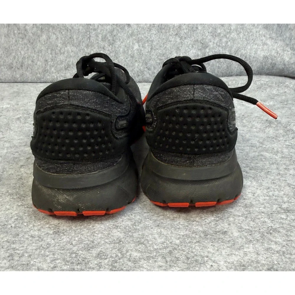 Brooks Trace 2 Mens Running Shoes Black Orange Road Sneakers 1103881D048